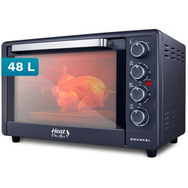 Grunkel HR-48PROMAX Horno Eléctrico de Sobremesa 48L Negro